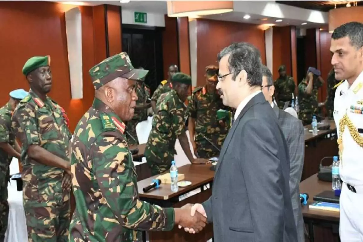 India, Tanzania Joint Defence Cooperation Committee Discuss Collaboration On Security In IOR