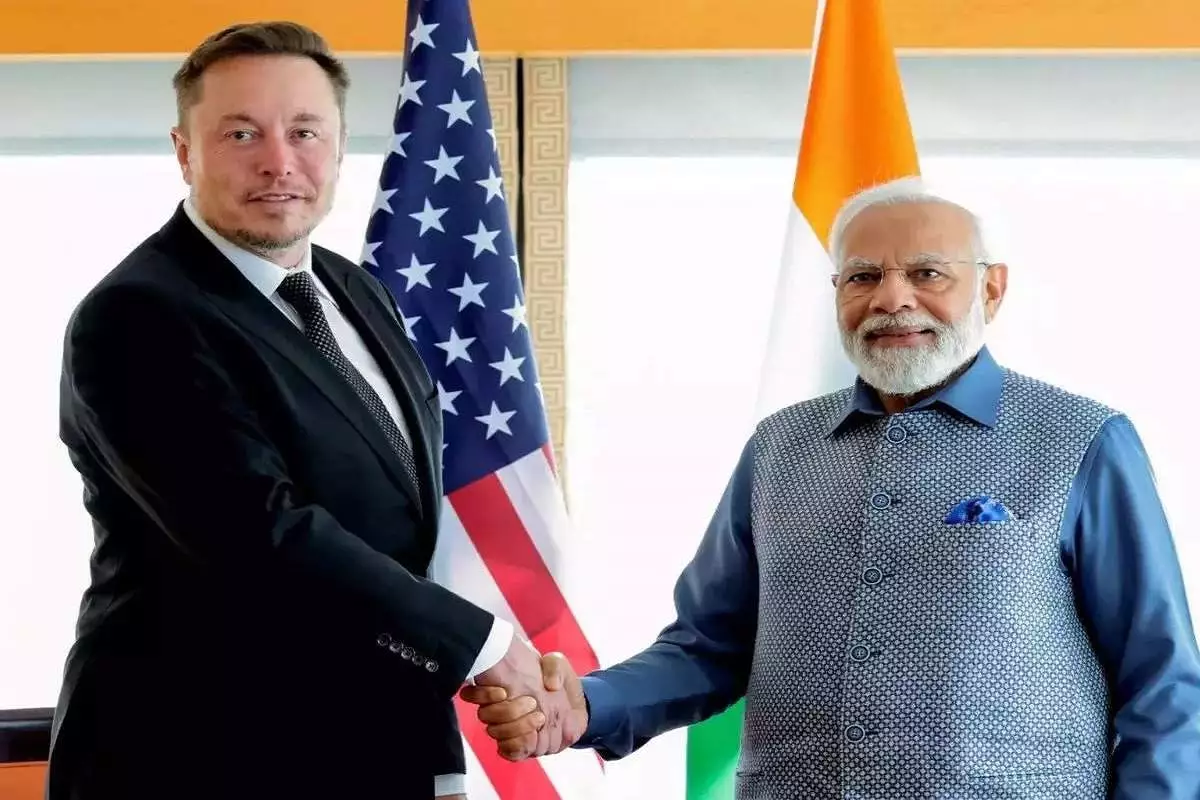 Tesla Looking To Drive Its Supply Chain To India