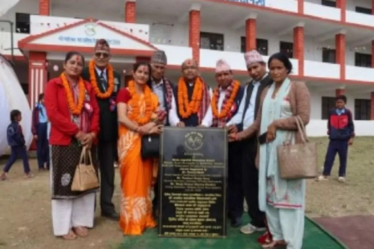 Nepal: 4 Projects Built With India’s Financial Assistance Handed Over To Dailekh Local Govt