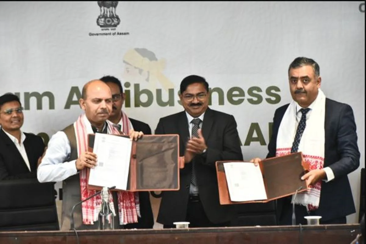 The Government Of Assam Signs MoU With Caspian Impact Investment Adviser To Launch An SME Investment Fun