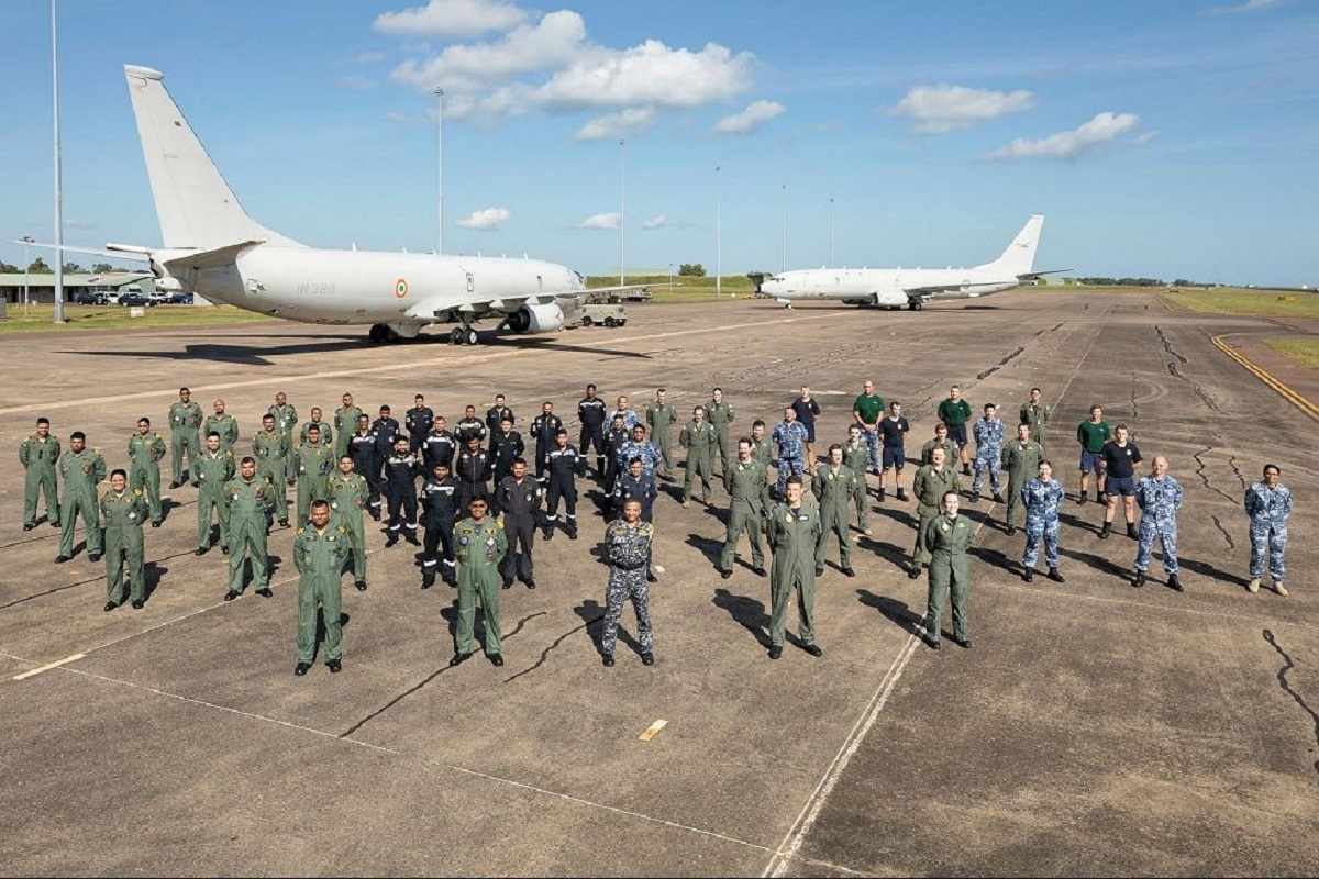 Indian Aircraft Visit Cocos Islands As Australia Strengthens Its Maritime Security Network