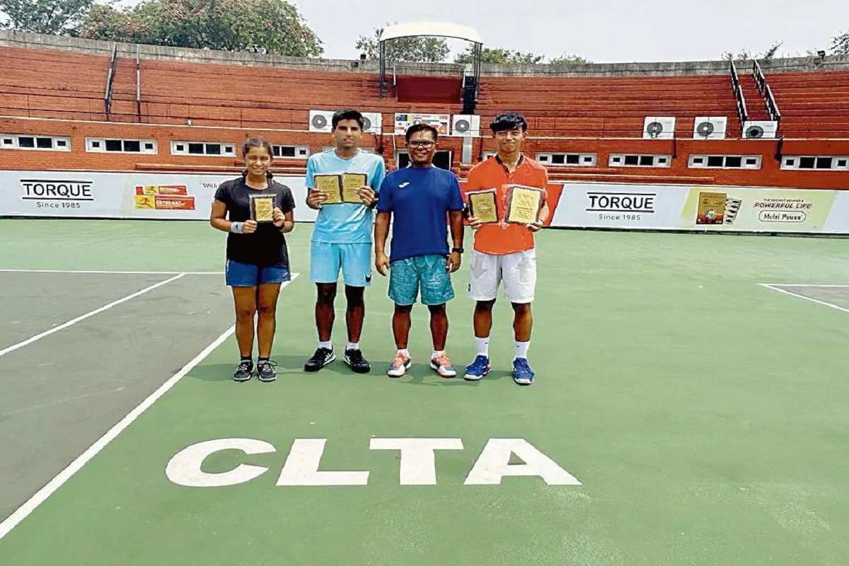 Ashwajit Senjam Sweeps Titles at CLTA-AITA Championship Series Tennis Tournament