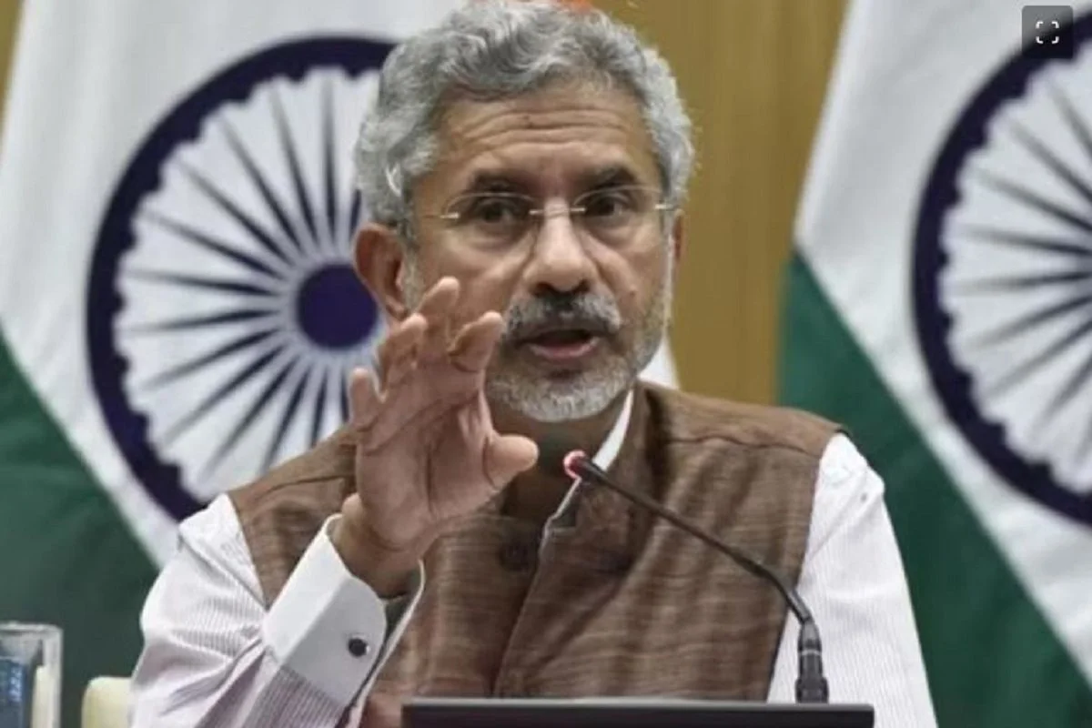 “It Takes Two Hands To Clap” EAM Jaishankar On Current Relations Between India, China