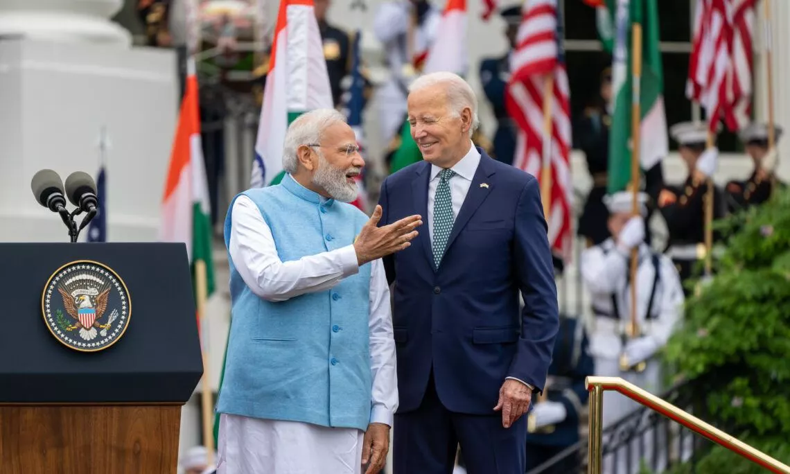 United States and India