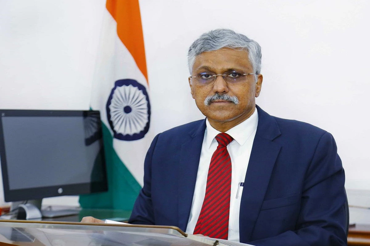 Defence Secretary Giridhar Aramane