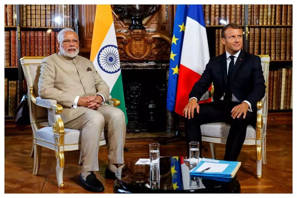 PM Modi’s France Visit To Likely Boost Economic Cooperation And Shape EU-India Strategic Ties: Report