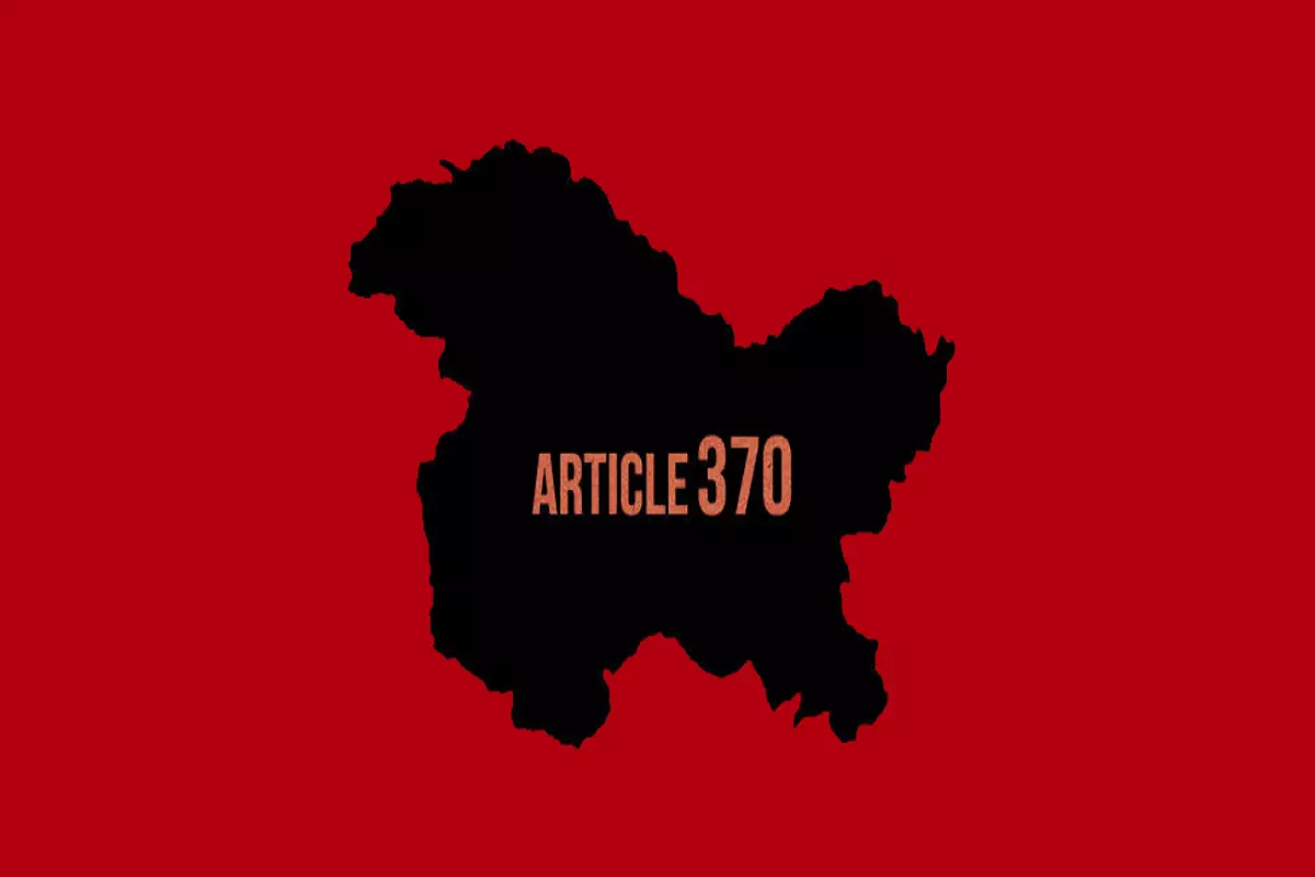 Normalcy And Peace Returns To Jammu And Kashmir After Article 370 Abrogation: Centre