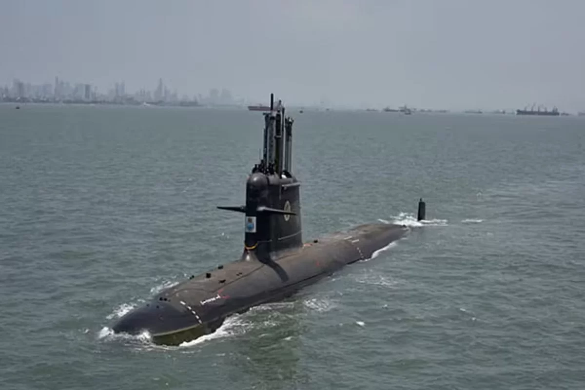 Agreement Between India And France To Produce 3 ‘Scorpene Submarines’
