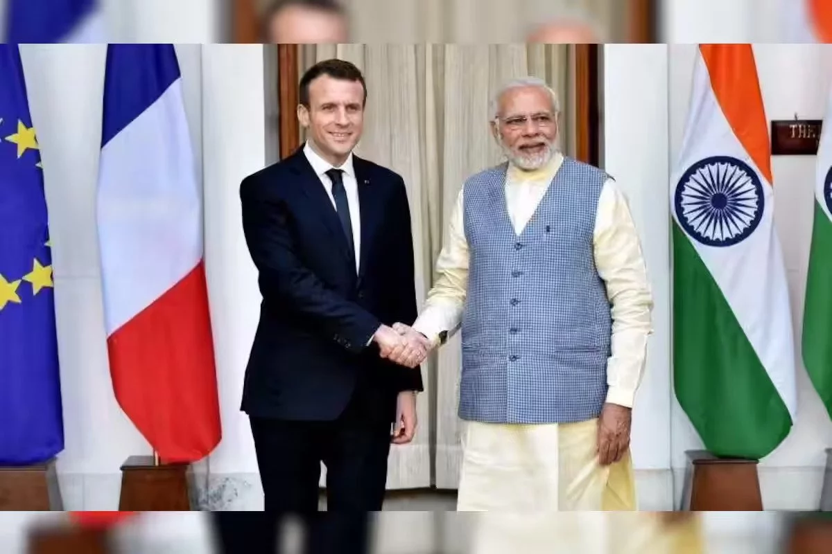 “India And France Can Discover Solutions For Global Challenges”, Says France President Macron