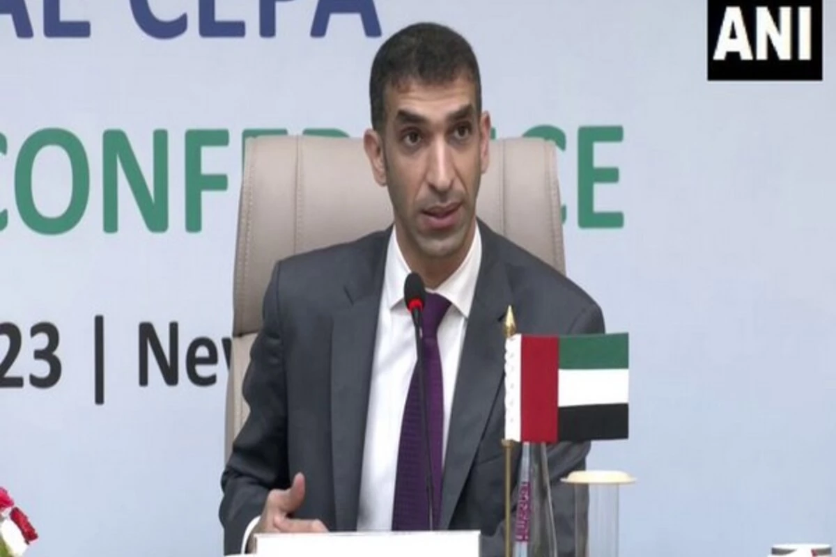 UAE Minister For Foreign Trade: India-UAE Economic Partnership Is A Major Milestone In History