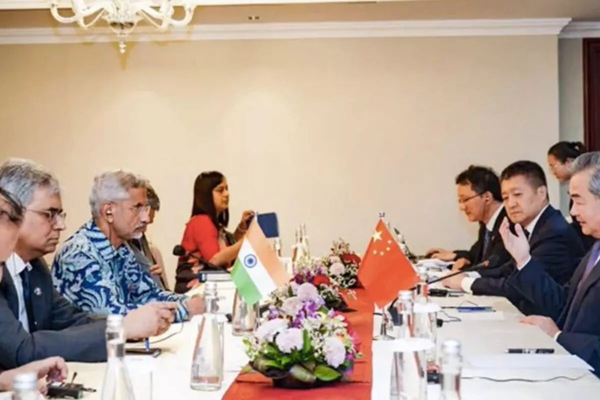At ASEAN Meet: S. Jaishankar And Top Chinese Diplomat Talked About Peace In Border Areas