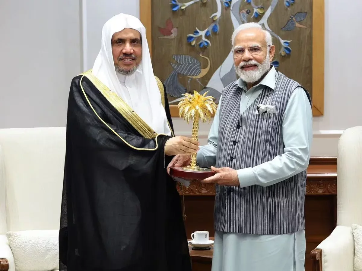 Pleased To Have Met Muslim World League Chief, Discussed Furthering Inter-Faith Dialogue: PM Modi