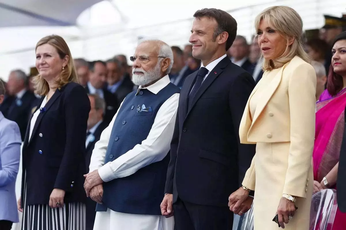 PM Modi Attending Bastille Day