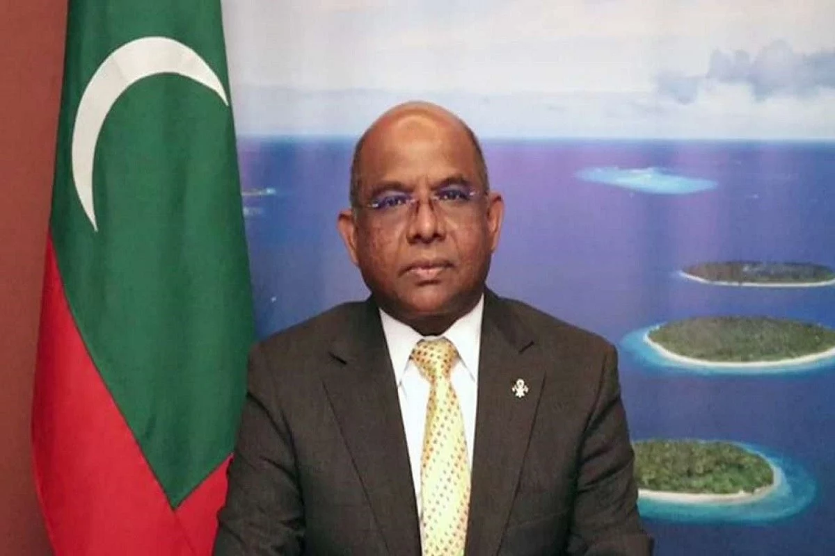 Maldives Foreign Minister