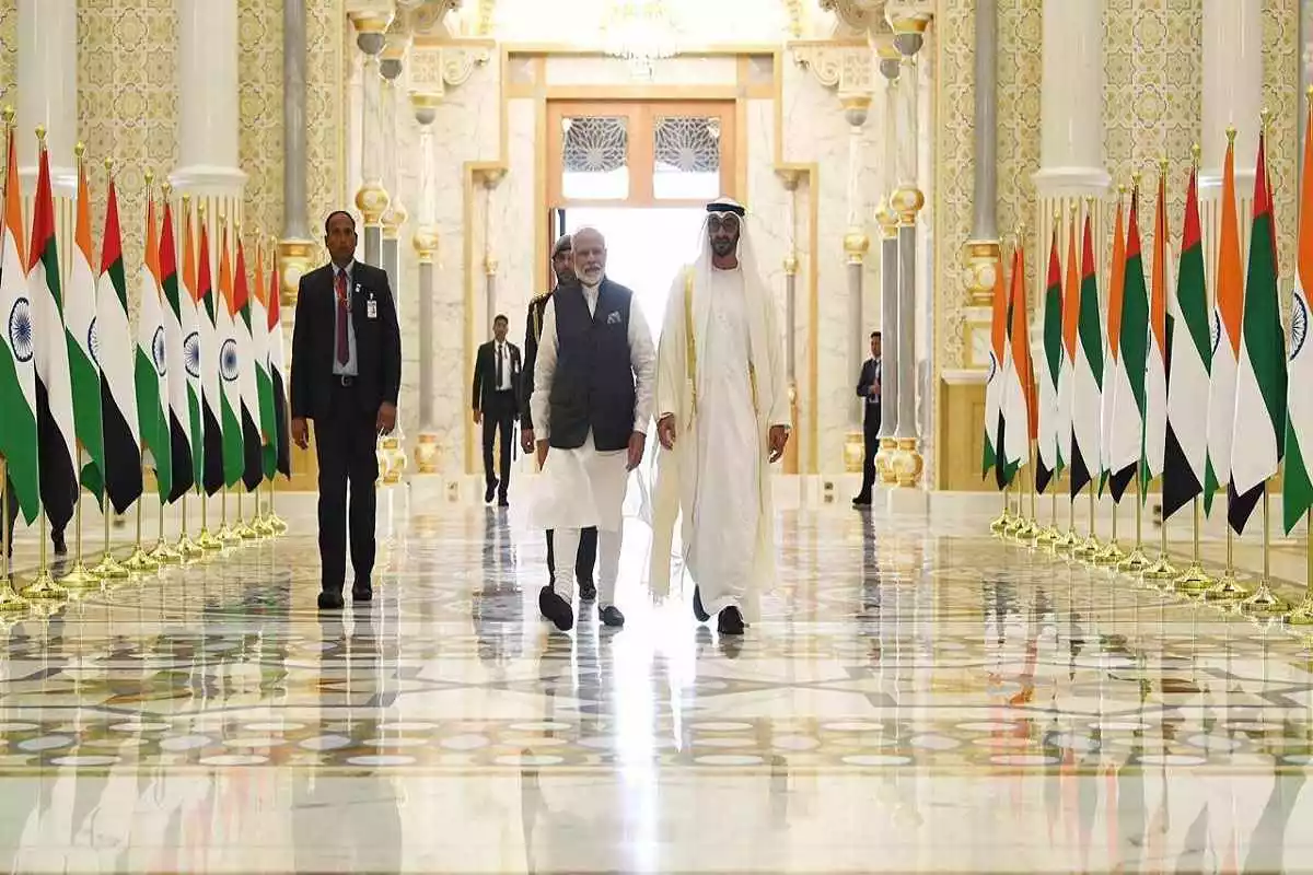 India, UAE Will Keep Working Closely To Further Global Good”: PM Modi
