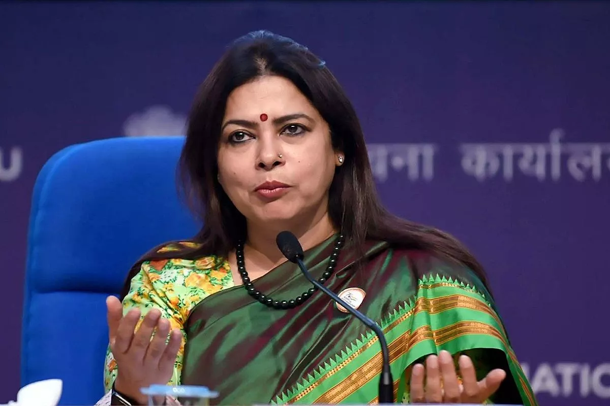 If World Has To Progress, Then Indian Way Is The Way Forward: MoS Meenakashi Lekhi