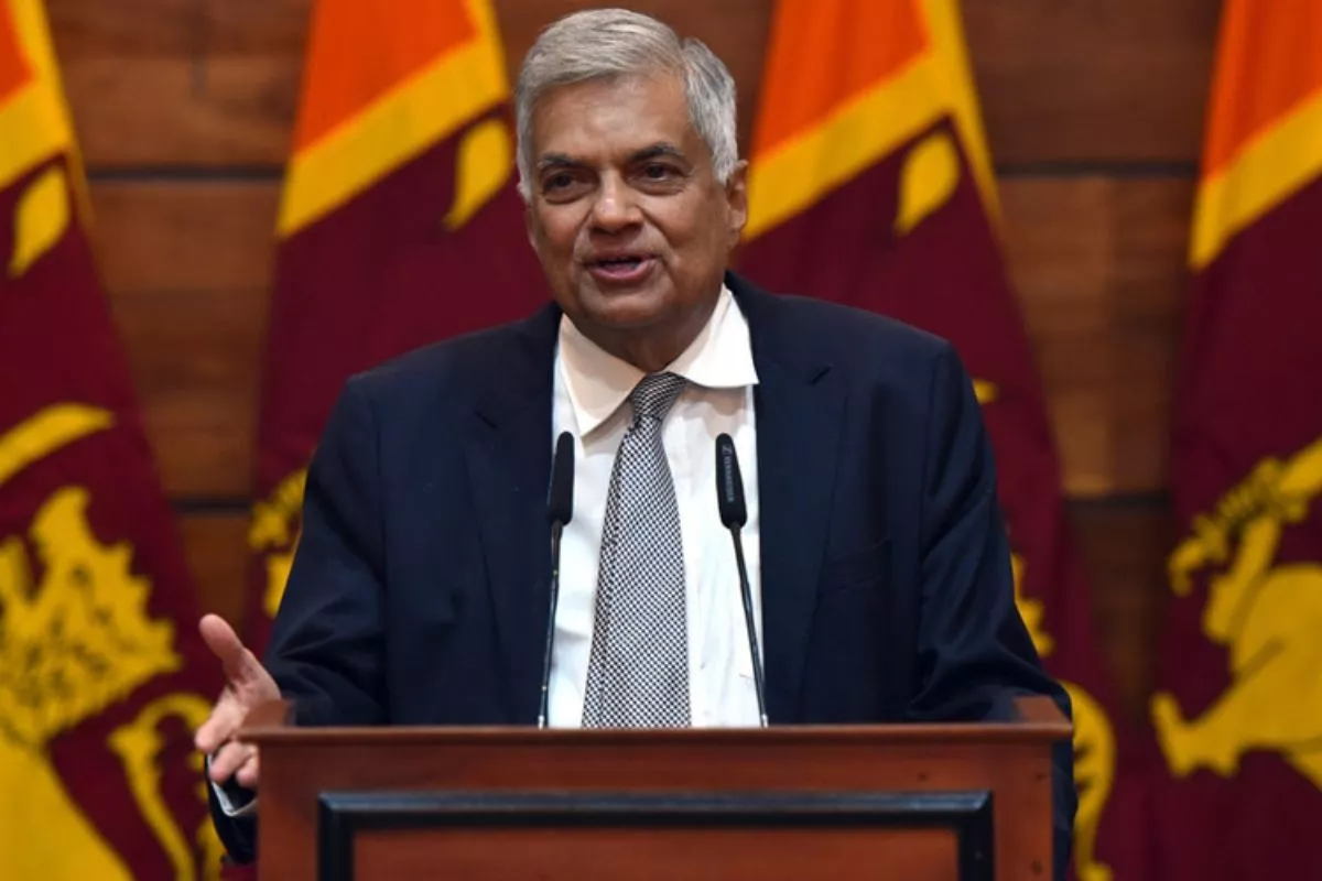 National Security Advisor Ajit Doval Calls On Sri Lankan President Ranil Wickremesinghe