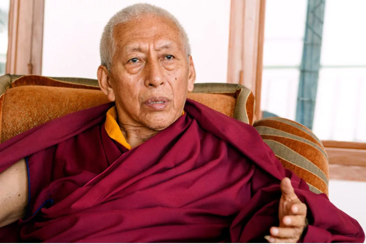 Tibetan Buddhist Monk Samdhong Rinpoche To Visit Calcutta For Seminar On Tibet
