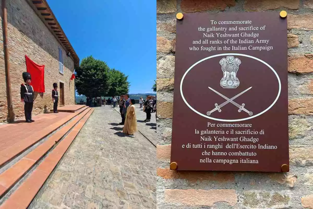 Italy Honours Indian Army’s Contribution In World War II