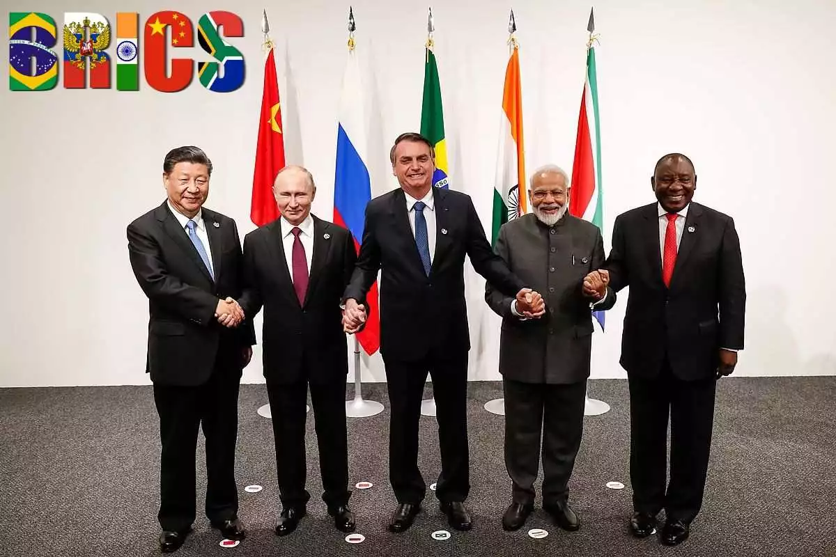 BRICS Leaders To Discuss Sustainable Payment Mechanism: Russian Foreign Ministry
