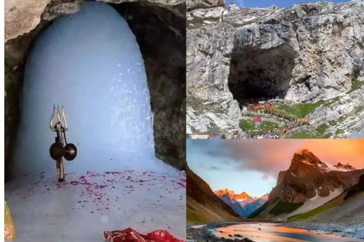 J-K: Over 3 Devotees Visit Amarnath Cave Shrine In First 21 Days of Pilgrimage