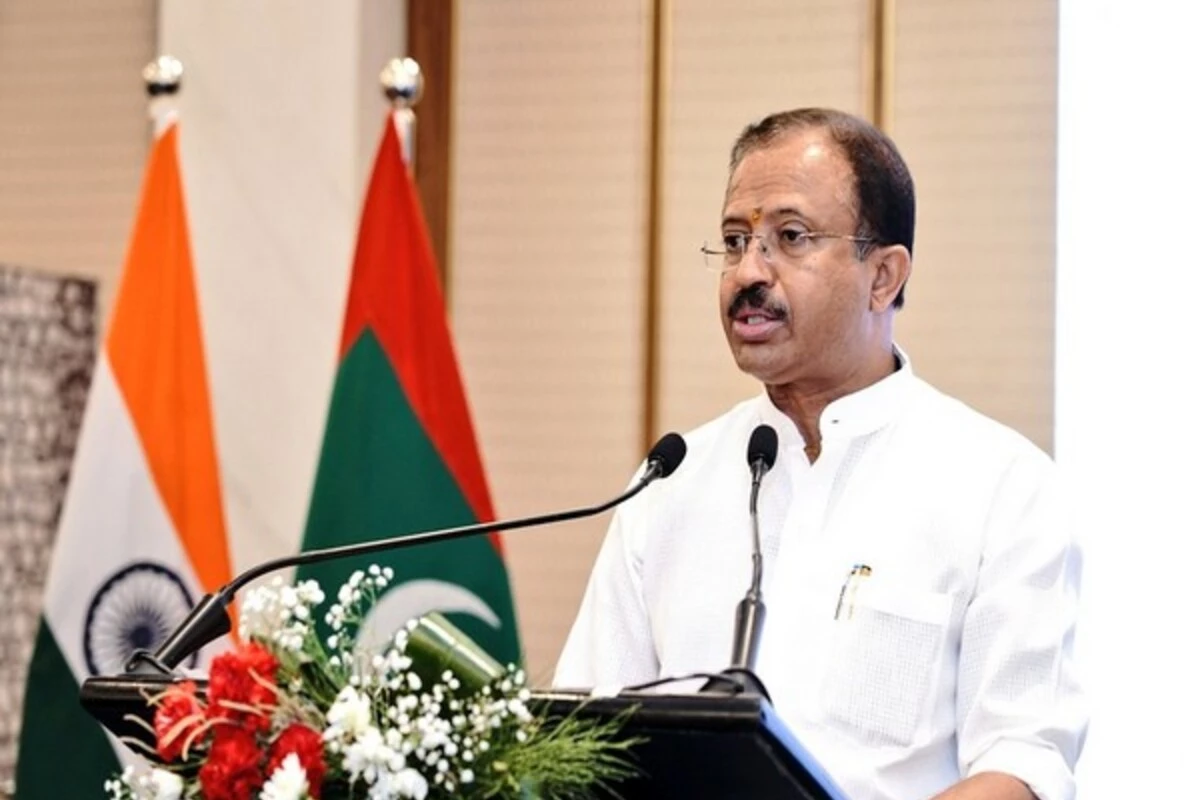 India’s Neighbourhood First And Maldives’ India First Policies Are In Sync, Says MoS Muraleedharan