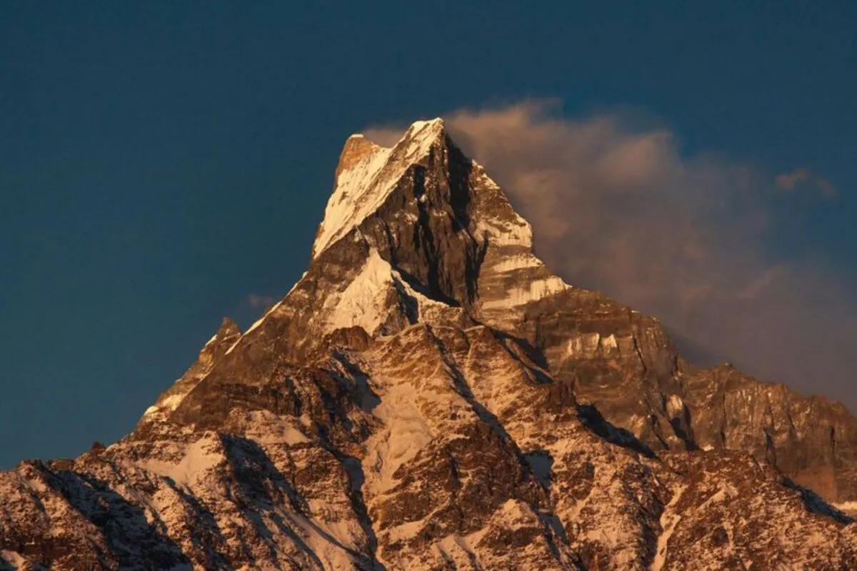 Study: Evidence Of Himalayan Rockslide Found, May Have Knocked Off One Of Highest Peaks