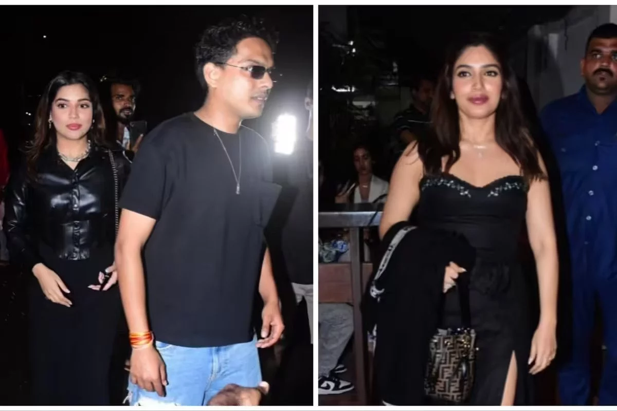Bhumi Pednekar Went On Dinner Date With Her Rumored Boyfriend, Pictures Going Viral
