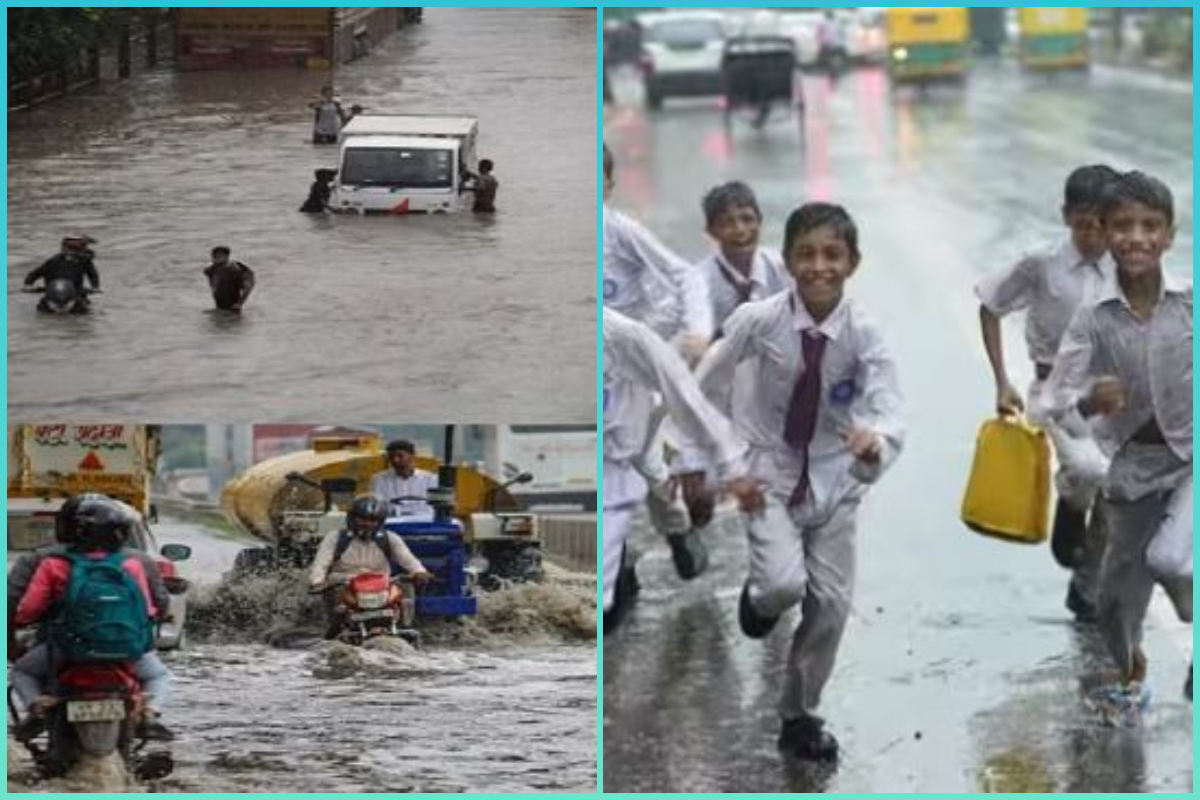 Delhi Schools To Remain Closed Till 11 July Amidst Heavy Rainfall In The National Capital