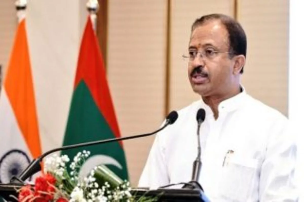 MoS Muraleedharan: India’s Neighbourhood First And Maldives’ India First Policies Are In Sync