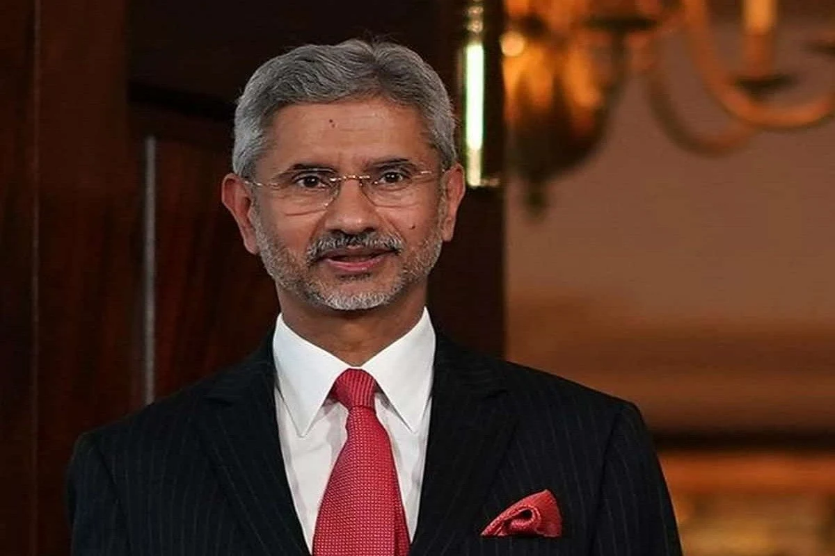 EAM Jaishankar Visits Water Project In Kibamba Built With India’s Assistance