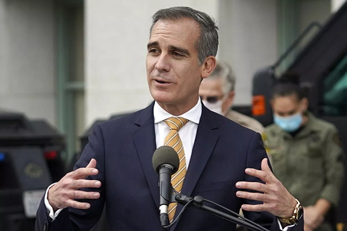 Garcetti: “India-US Projects Will Transform The World And Together Can Guarantee Freedom Of Skies And Seas.”