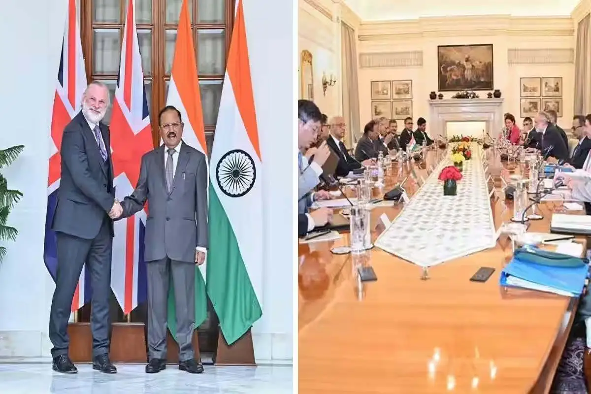 NSA Ajit Doval, UK Counterpart Tim Barrow Agree To Enhance Cooperation To Address Violent Extremism, Radicalism