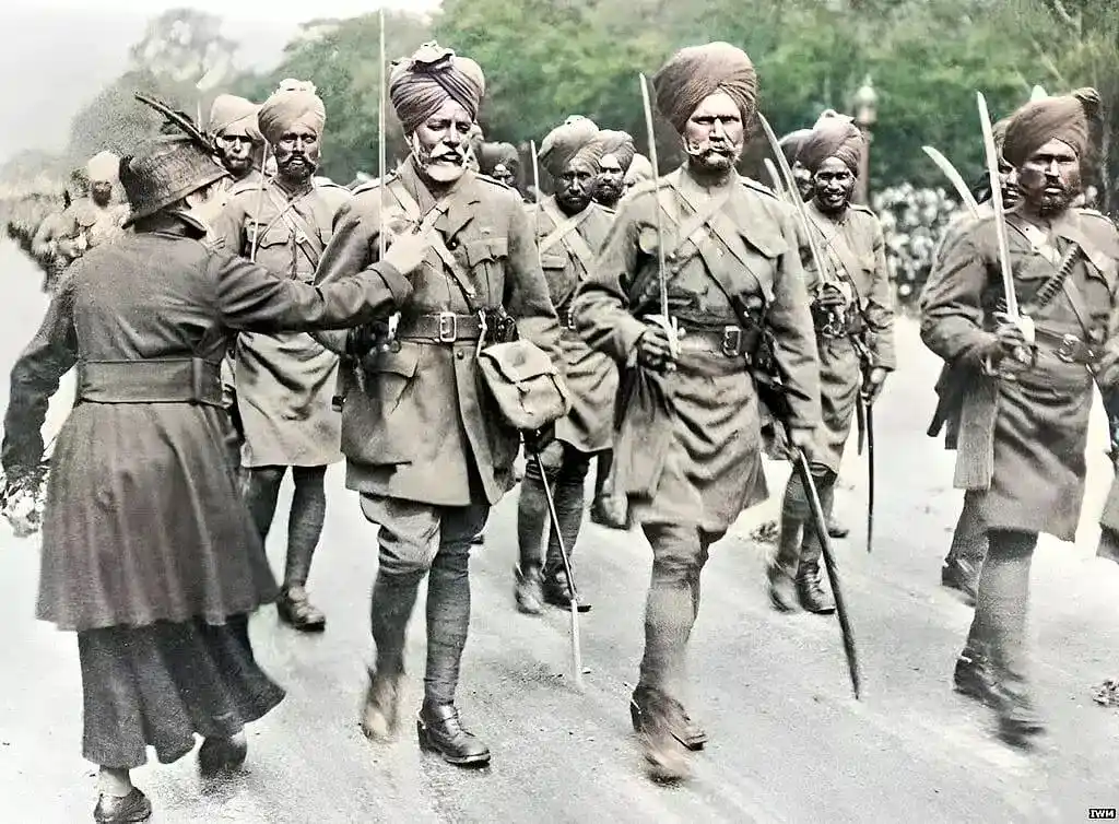 Indian Soldiers