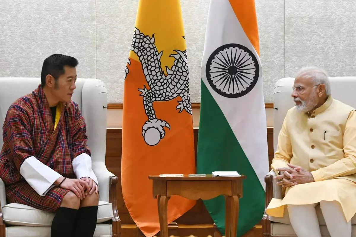 Bhutan And India Discussed On Measures To Strengthen Their Diverse Bilateral Cooperation