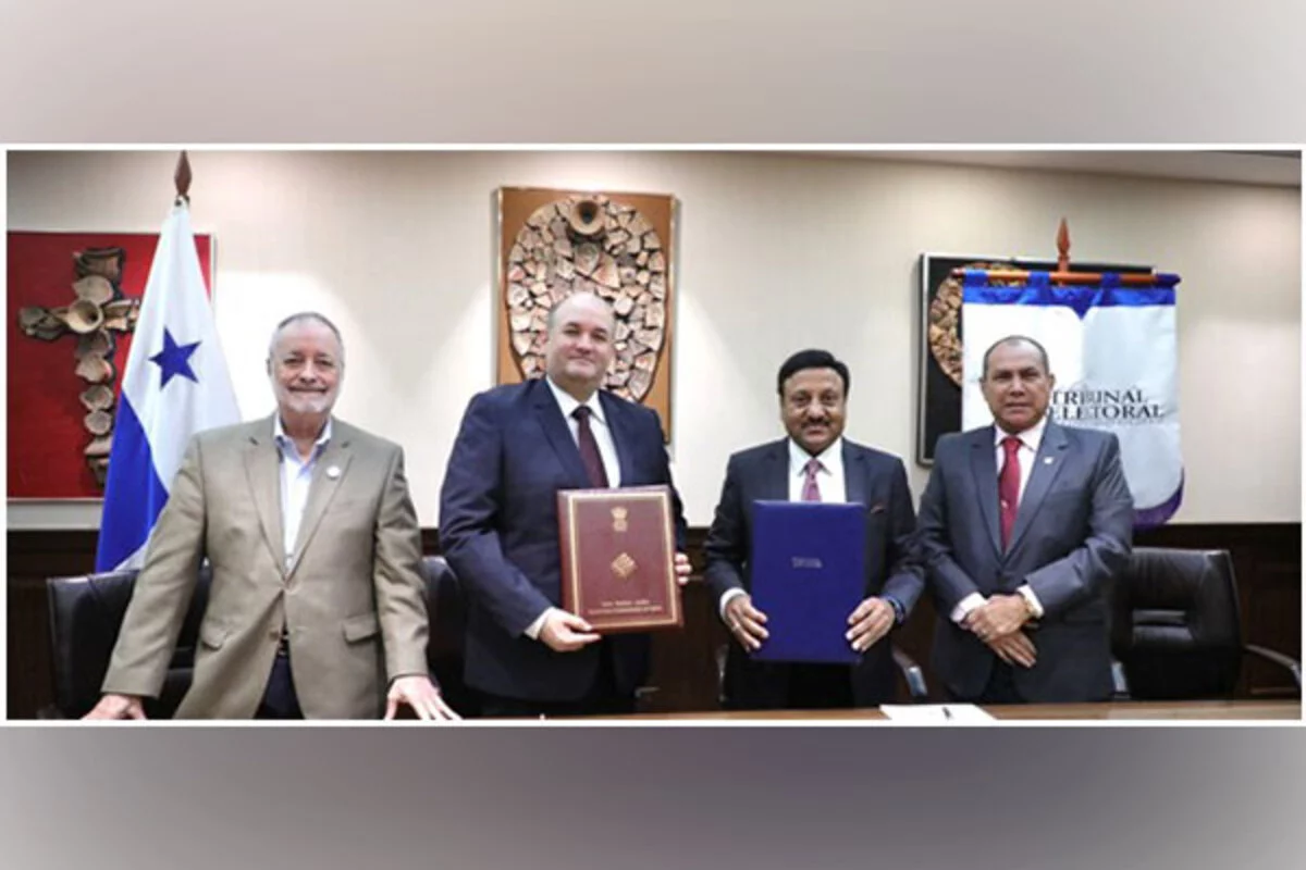 India And Panama Signed MoU To Build An Institutional Framework For Cooperation In Election Management