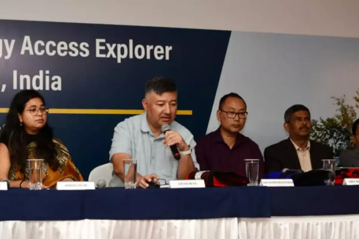 In Nagaland, WRI Introduces The “Energy Access Explorer” Tool