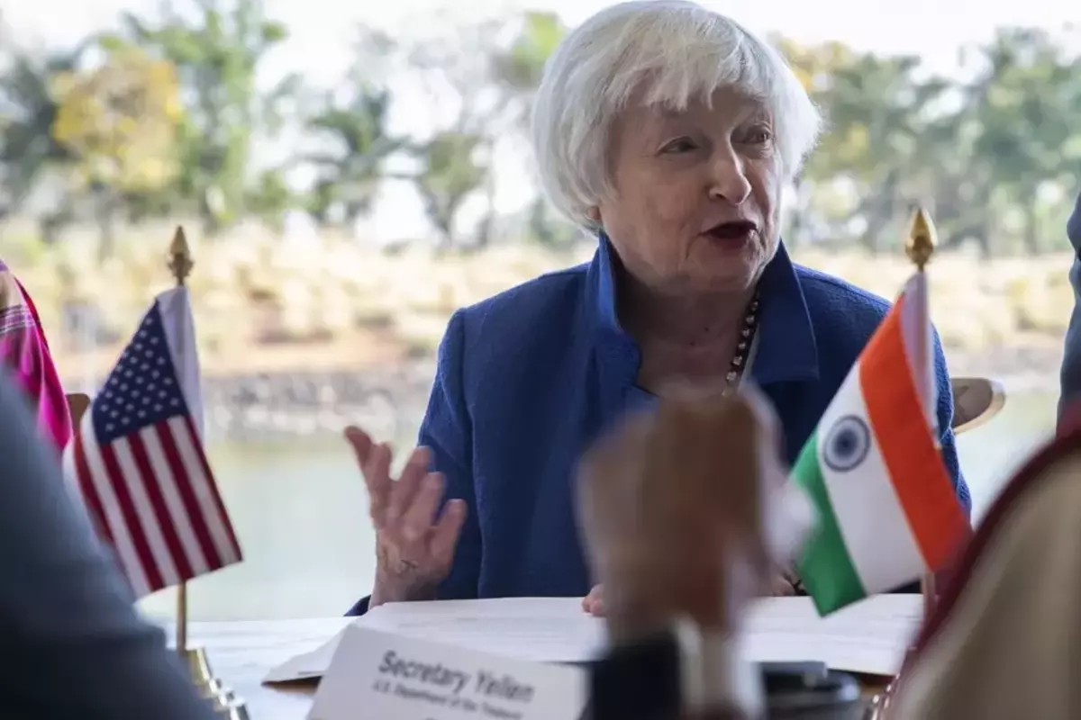 Yellen Will Be Visiting India The Third Time At G-20 Summit