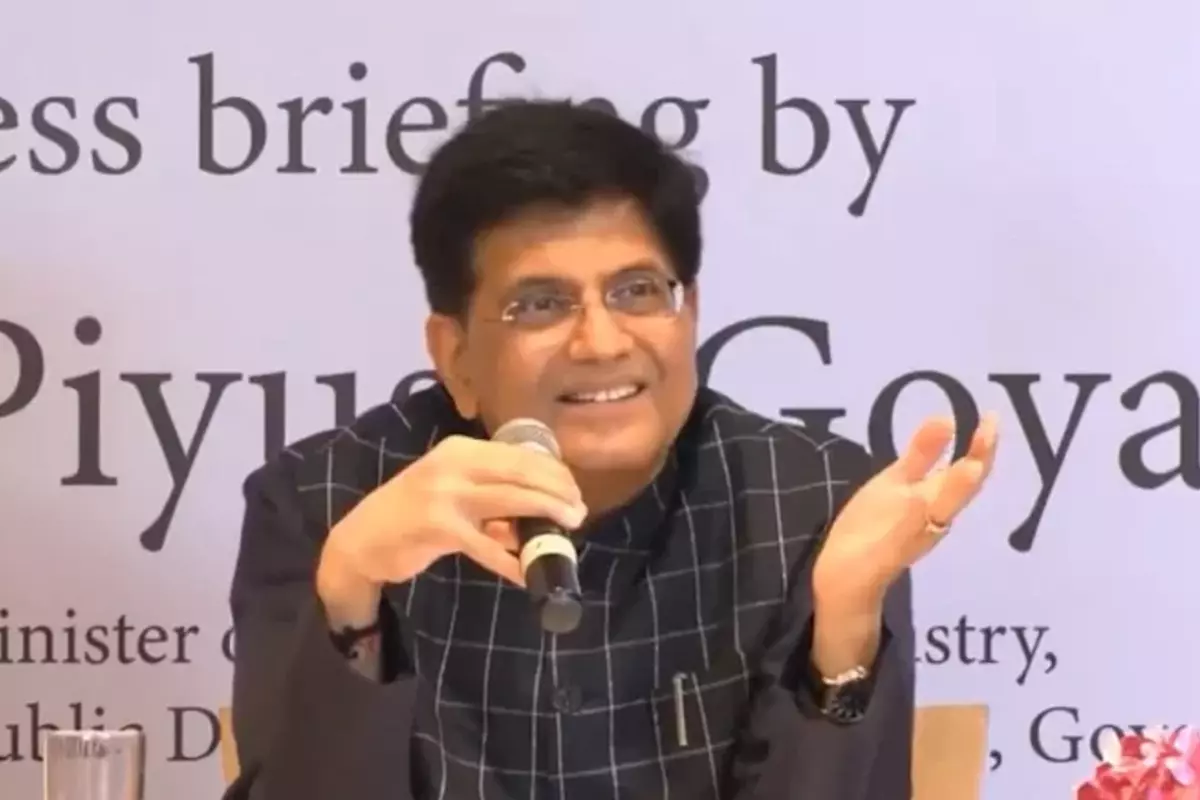 We Anticipate Finalizing FTAs In The Coming Months: Piyush Goyal