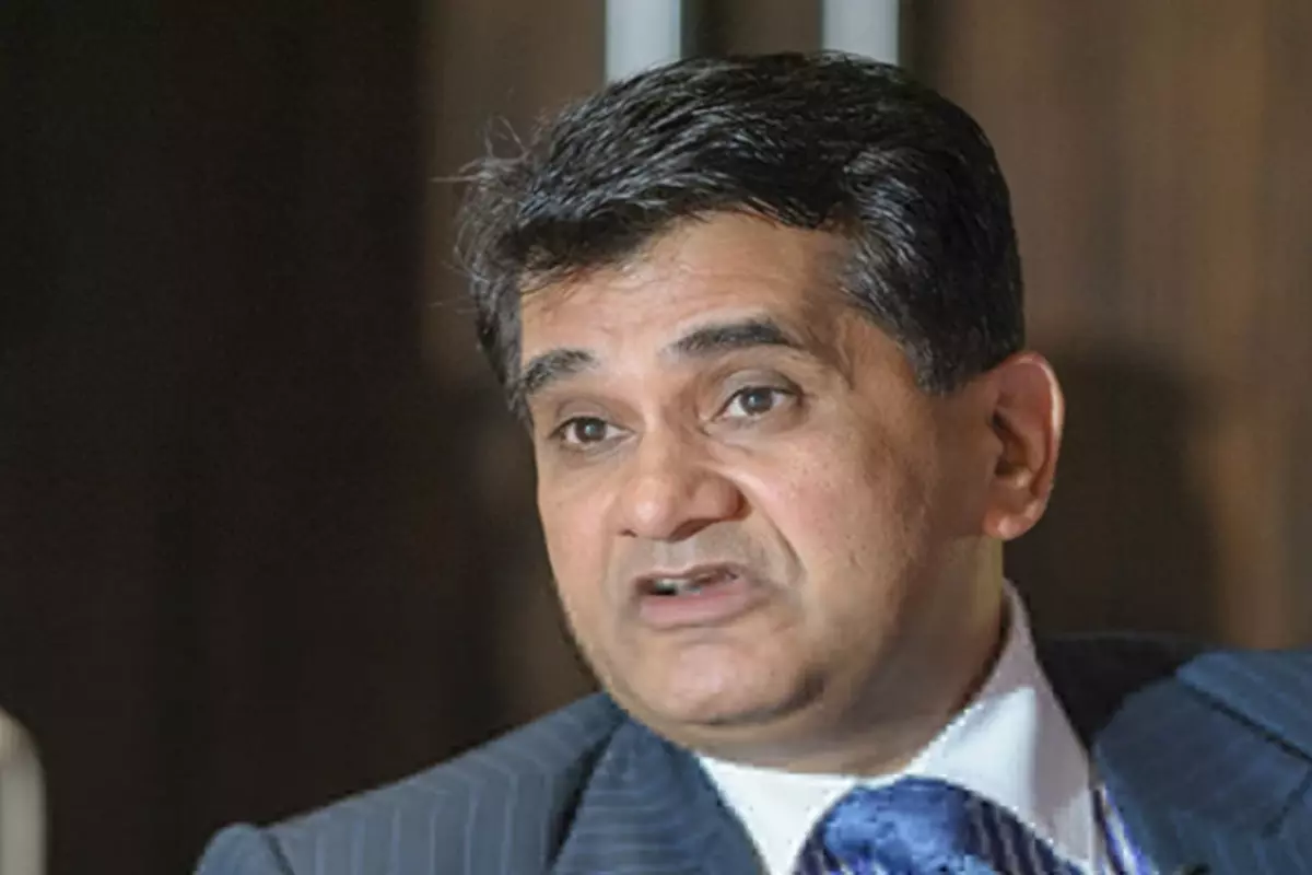 Global SDGs And Energy Transition Require USD 5 Trillion Annual investment: Amitabh Kant