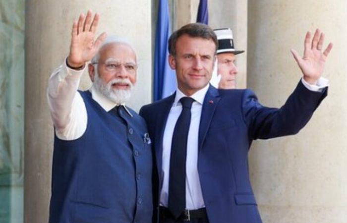 PM Modi Invites French Universities To Establish Campuses In India