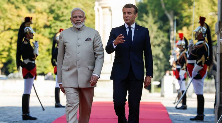India-France Cooperation In Space-Based Maritime Domain Should Be Strengthened, Says PM Modi