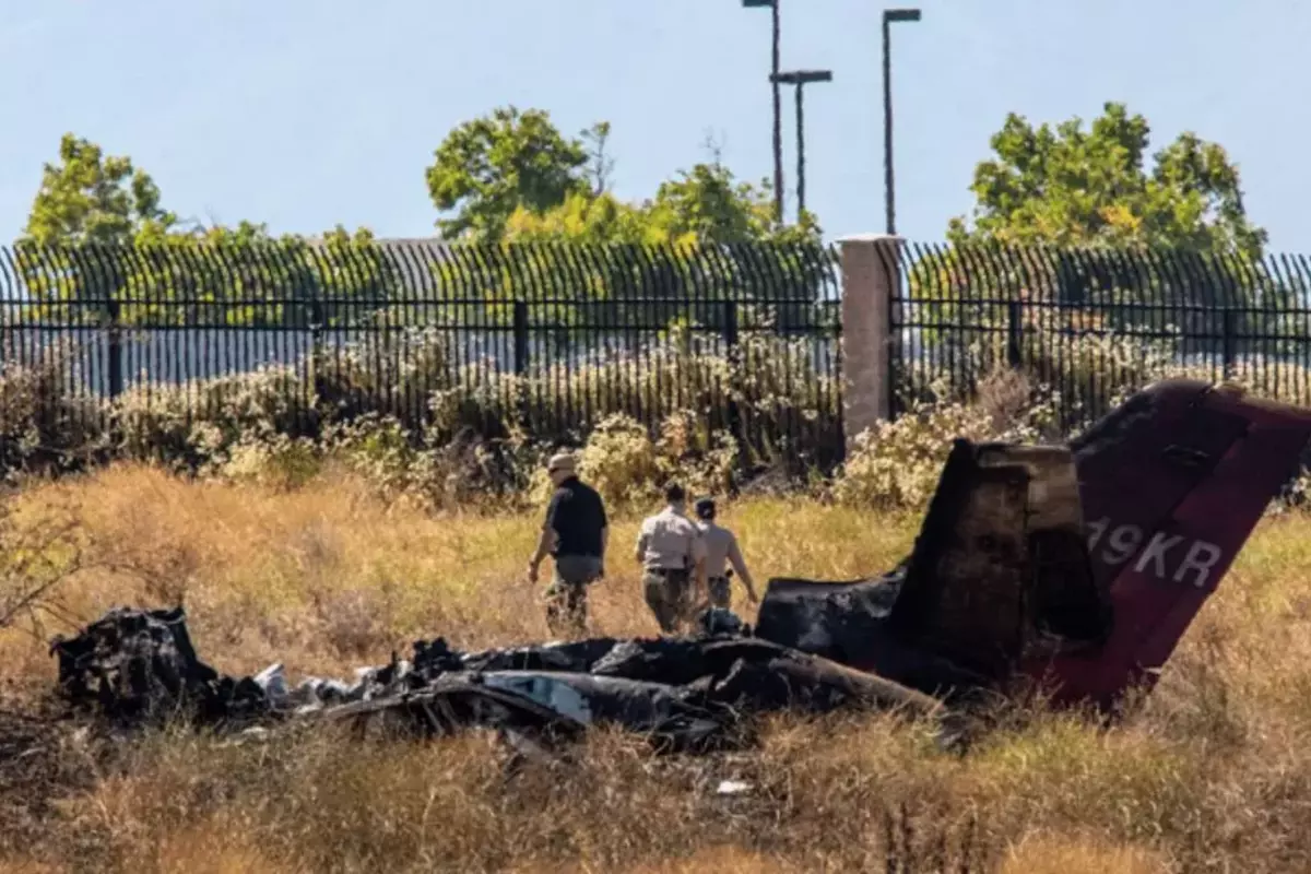 Six People Died In A Plane Crash In California