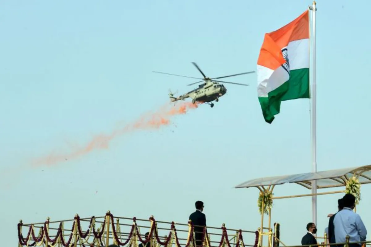 On Independence Day, ‘Made in India’ ALH Dhruv Choppers Will Release Petals