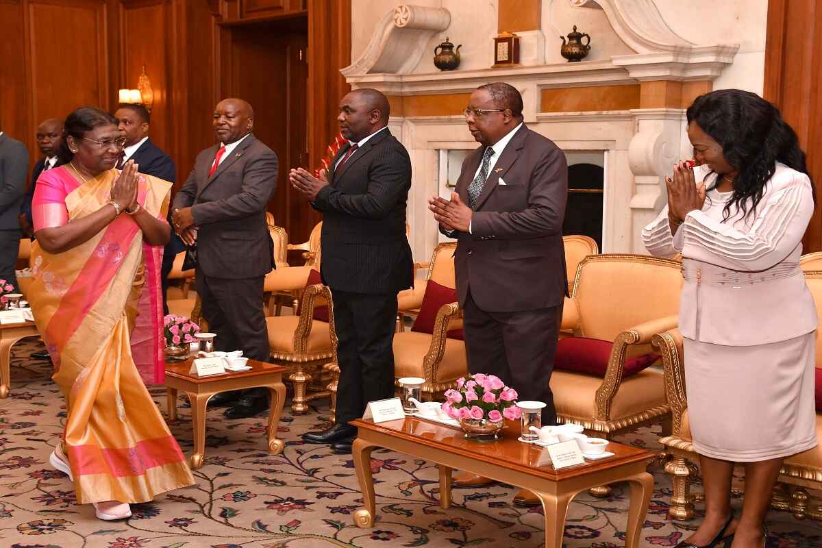 President Droupadi Murmu: India And Malawi Have Had Close Connections For Long Time