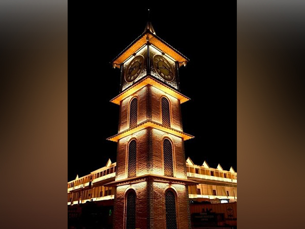 Lal Chowk’s Renovated Clock Tower Offers Glimpse Of London In Heart Of Srinagar