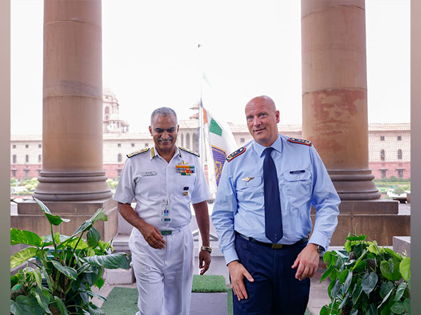 Chiefs Of Indian Navy And German Air Force Discuss Avenues Of Collaboration To Bolster Defence Cooperation