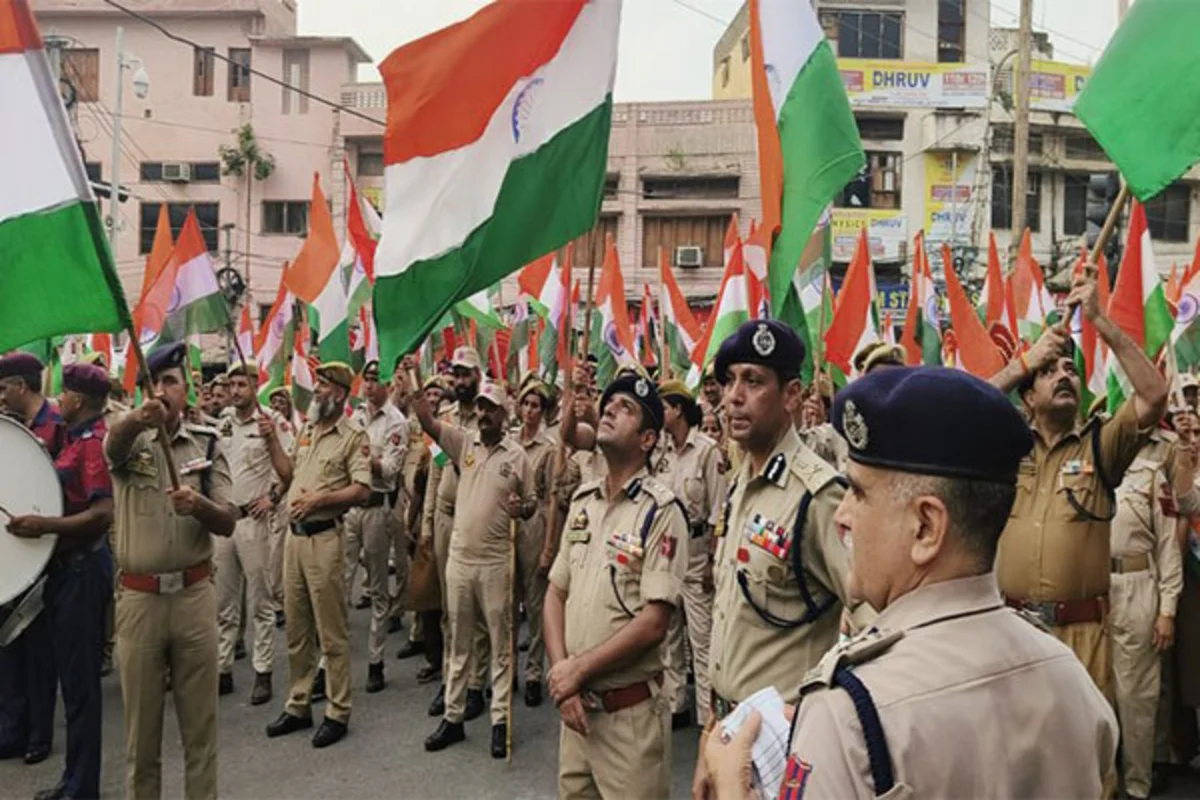 J-K: In Udhampur, I-Day Was Observed With Fervor And Excitement