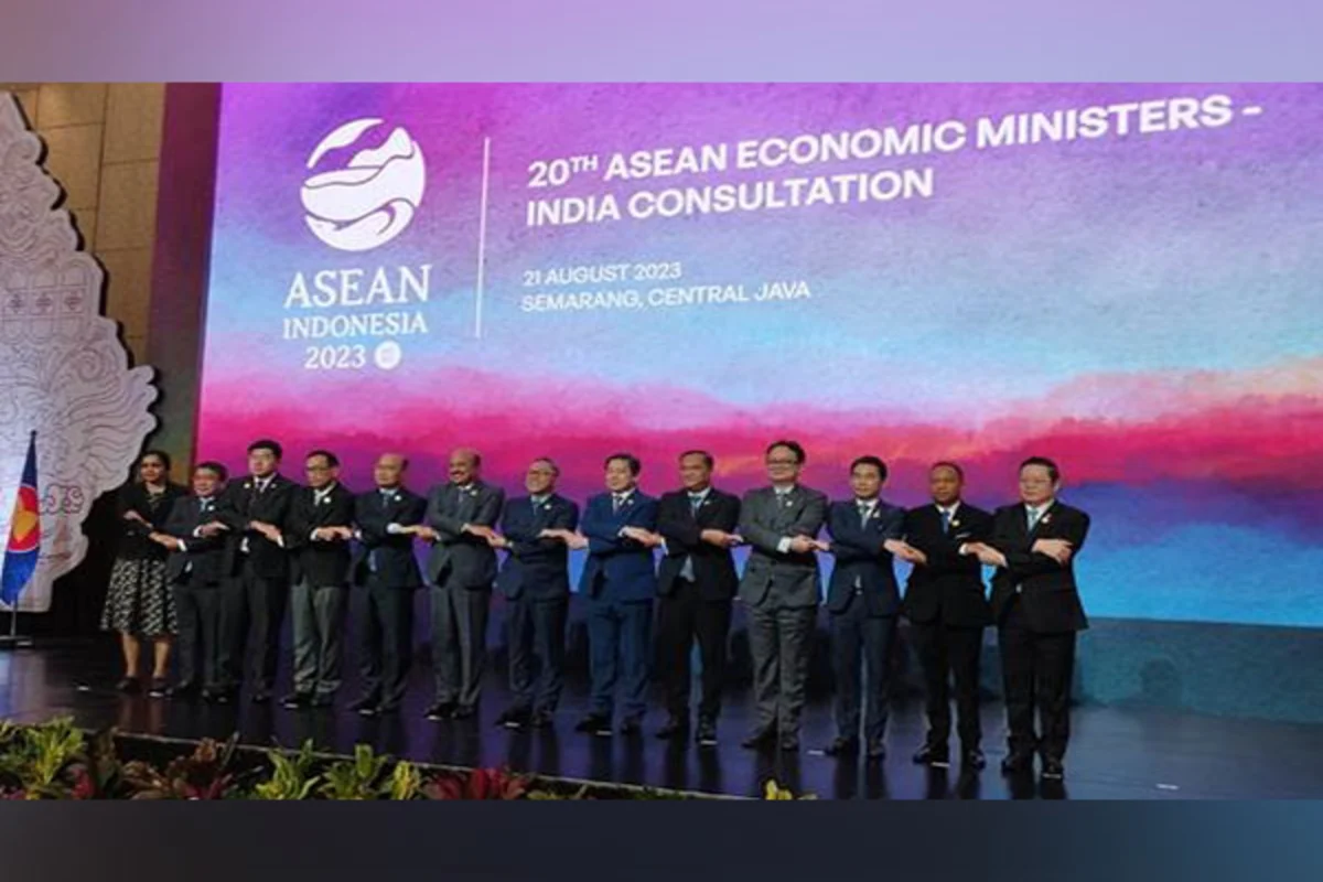 India And ASEAN Emphasize Their Commitment To Bolster Their Economic Ties