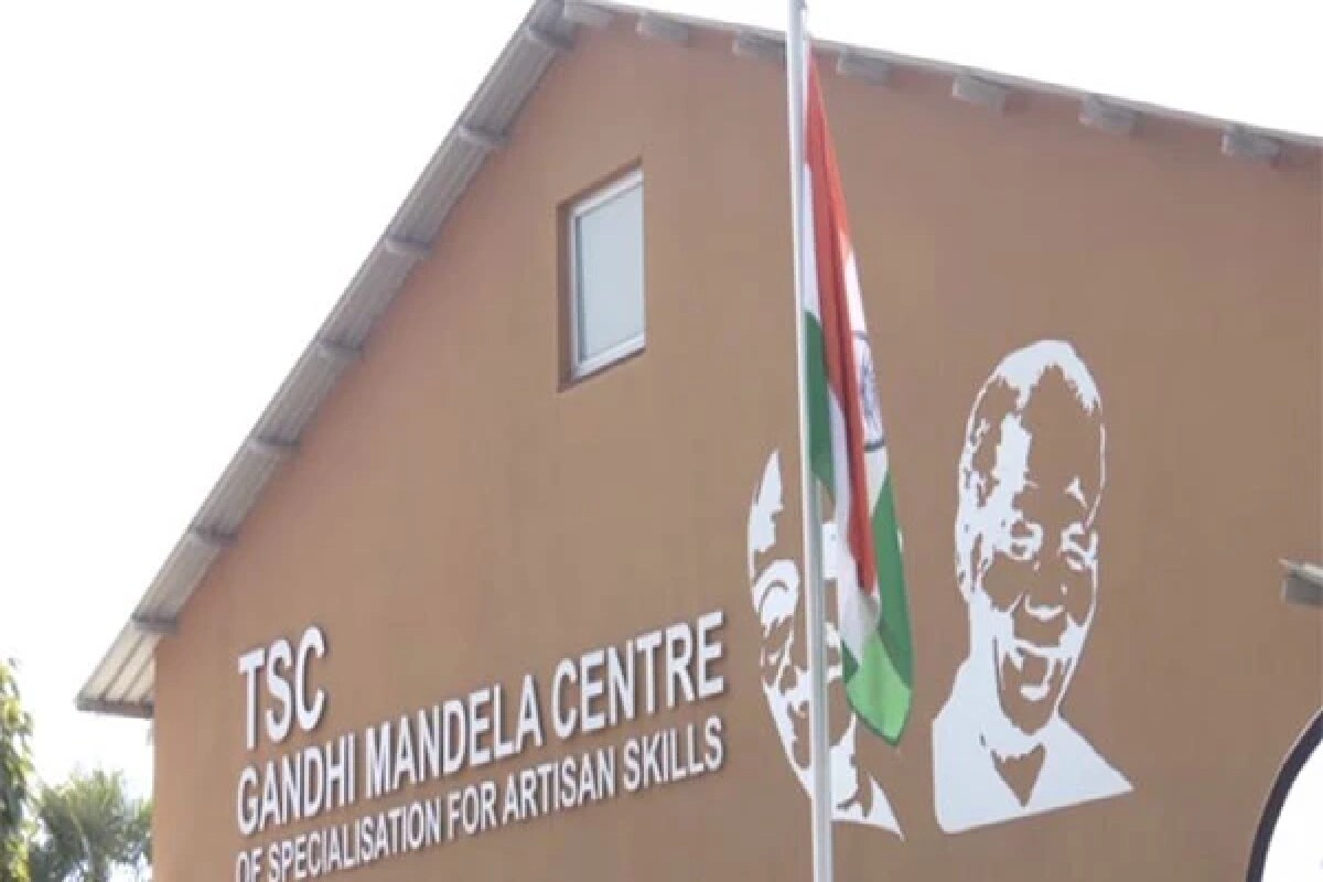 Gandhi-Mandela Centre of Specialisation For Artisan Skills Trains South African Youth